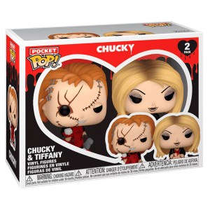 Pocket POP 2 figures pack Chucky - Tiffany Valentine